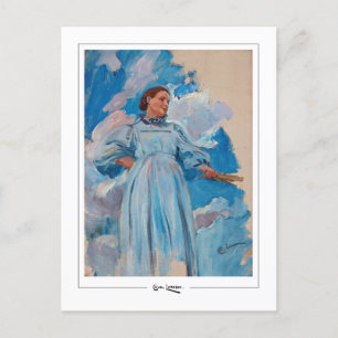 Carl Larsson #2 - Carte postale Art