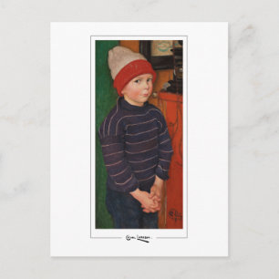 Carl Larsson #301 - Carte postale d'art fin