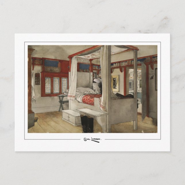 Carl Larsson #303 - Carte postale d'art fin (Devant)