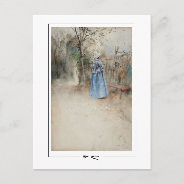 Carl Larsson #304 - Carte postale d'art fin (Devant)
