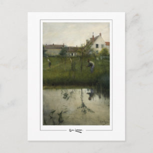Carl Larsson #350 - Carte postale Art