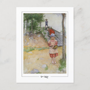 Carl Larsson #352 - Carte postale Art