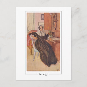 Carl Larsson #361 - Carte postale d'art fin