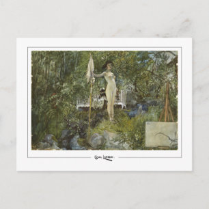 Carl Larsson #391 - Carte postale d'art fin