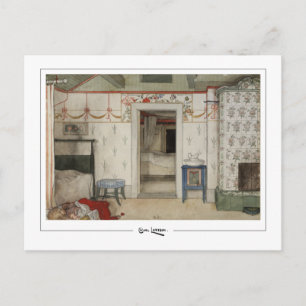 Carl Larsson #393 - Carte postale d'art fin