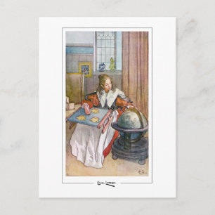 Carl Larsson #47 - Carte postale d'art fin