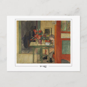 Carl Larsson #5 - Carte postale Art
