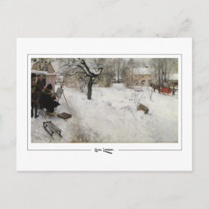 Carl Larsson #88 - Carte postale d'art fin