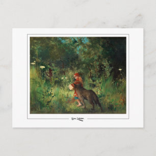 Carl Larsson #9 - Carte postale d'art
