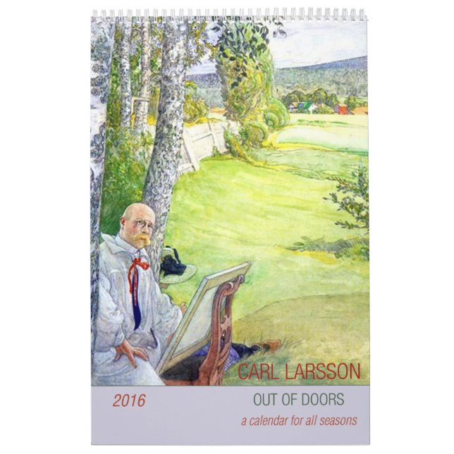 Carl Larsson hors de calendrier des portes 2016 (Protection)