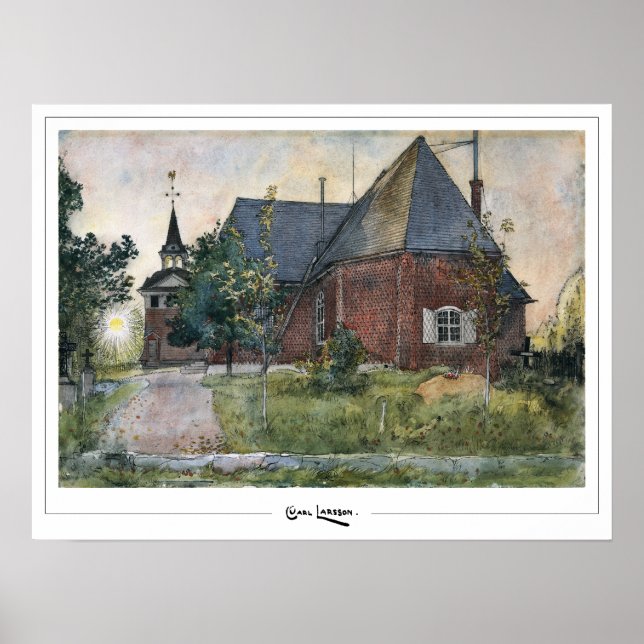 Carl Larsson Zedign Affiche artistique #194 (Devant)
