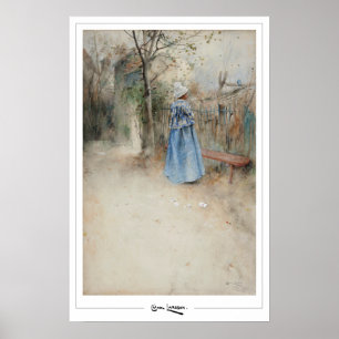 Carl Larsson Zedign Affiche artistique #304