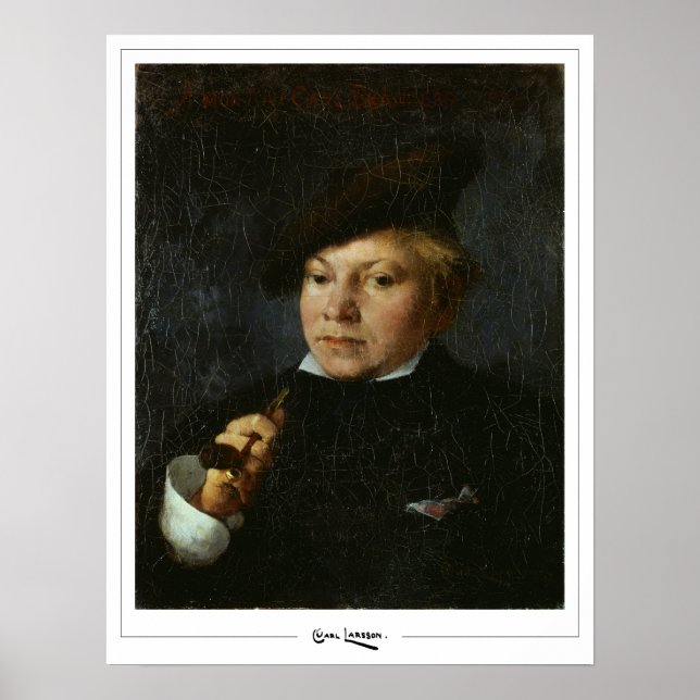 Carl Larsson Zedign Affiche artistique #326 (Devant)