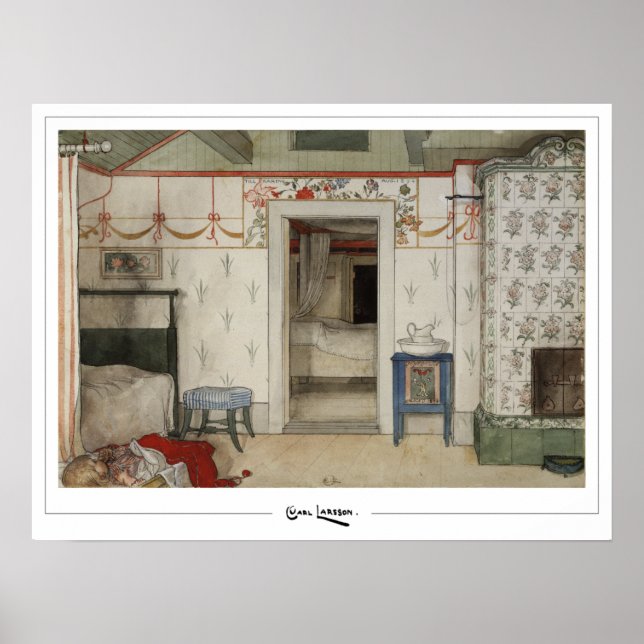 Carl Larsson Zedign Affiche artistique #393 (Devant)