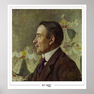 Carl Larsson Zedign Affiche d'art #1