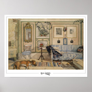 Carl Larsson Zedign Affiche d'art #160