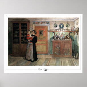 Carl Larsson Zedign Affiche d'art #21