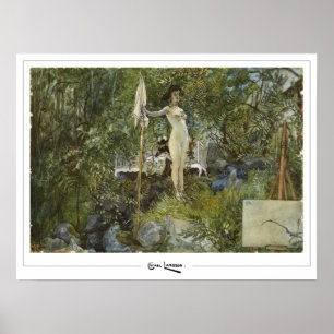 Carl Larsson Zedign Affiche d'art #391