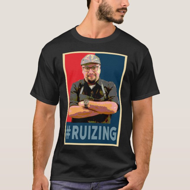 CARL RIP RUIZING Relaxed Fit T-Shirt (Devant)