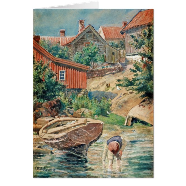 Carl Wilhemson Vadande pojke CC0448 (Devant)