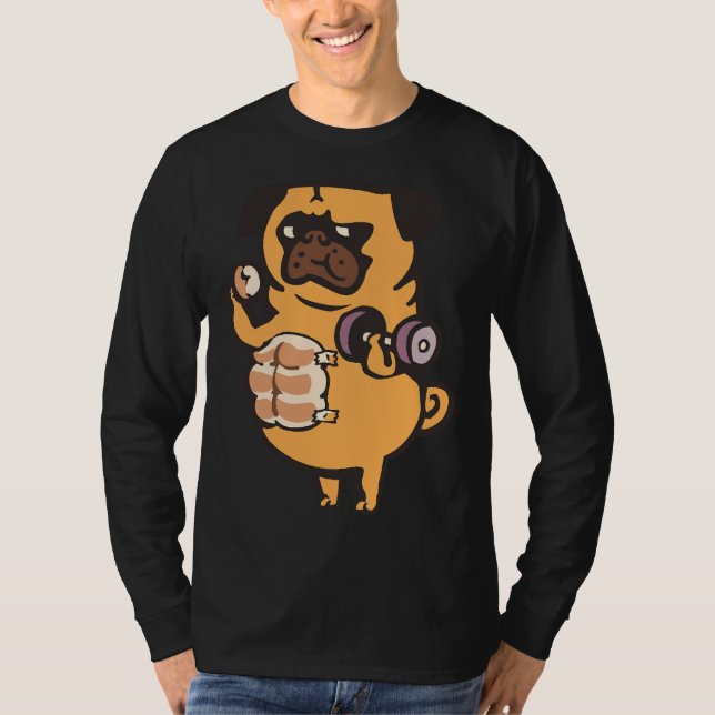 Carlin à rouleaux de pain Abs T-shirt classique 99 (Devant)