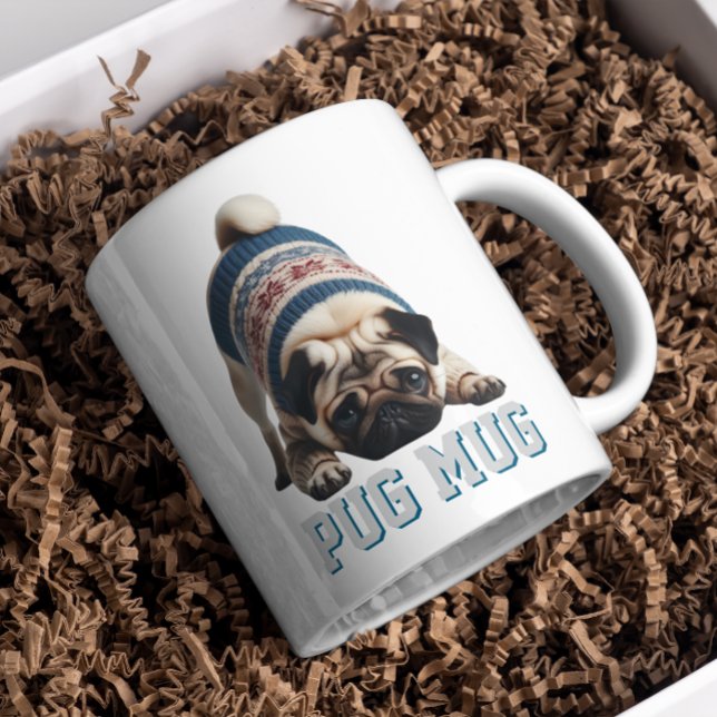 Carlin adorable - Quelle Mug ! (Créateur téléchargé)