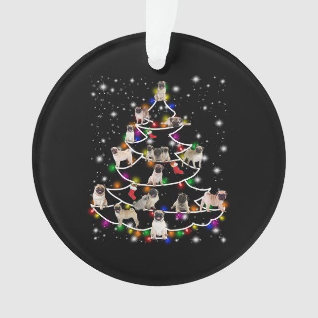 carlin avec des amis heureux Noël saison (devant)