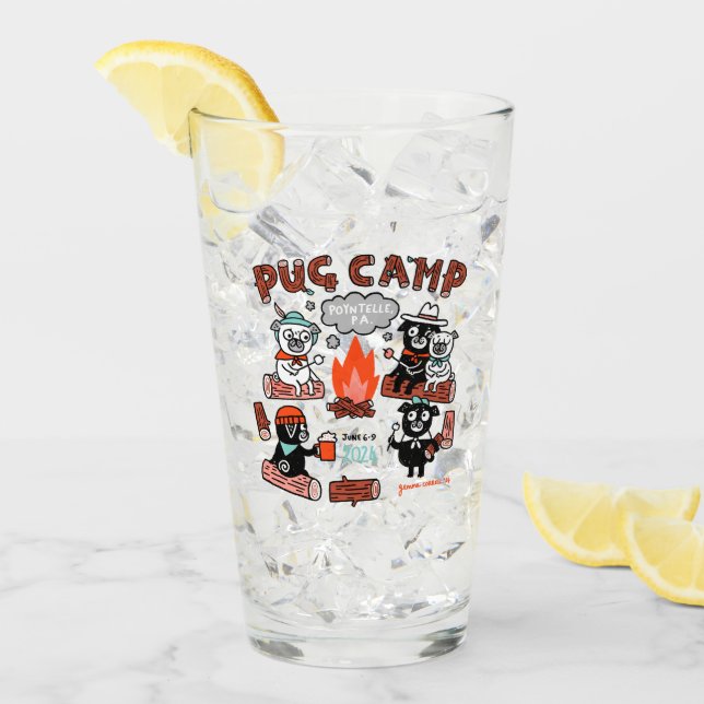 Carlin Camp 2024 Coupe de verre (Devant glace)