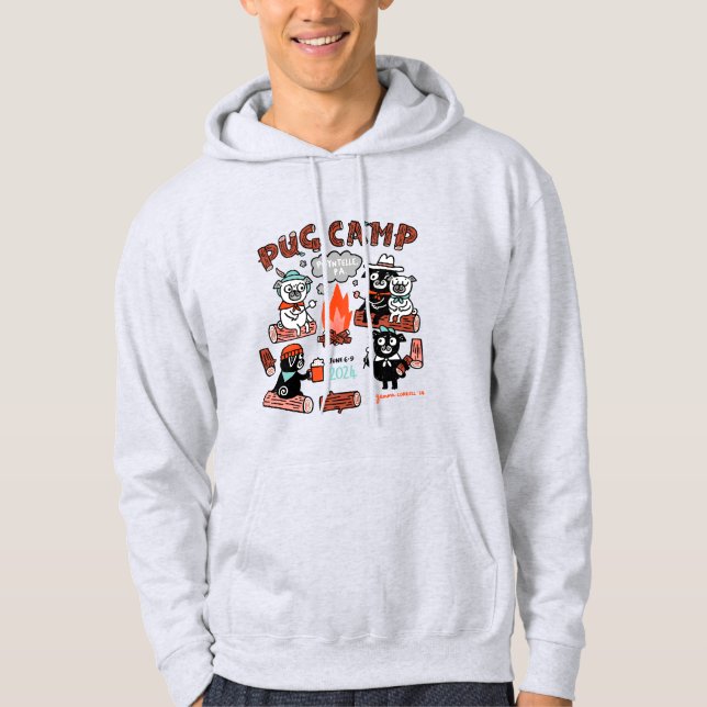 Carlin Camp 2024 Sweat - shirt à capuche (Devant)