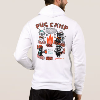 Carlin Camp 2024 Zip-up Sweat - shirt à capuche