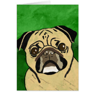 Carlin Chien Aquarelle Art Portrait