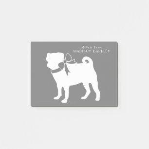 Carlin Chien Chien Chien Puppy Post-it Notes