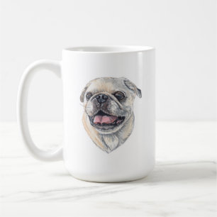 Carlin Chien Mug   15 oz