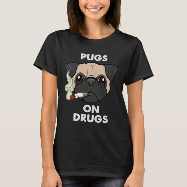 Carlin Contre La Drogue T-shirt Classique 246 (Devant)