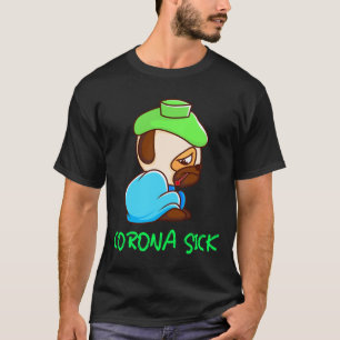 Carlin Corona Sick Classic T-Shirt 705