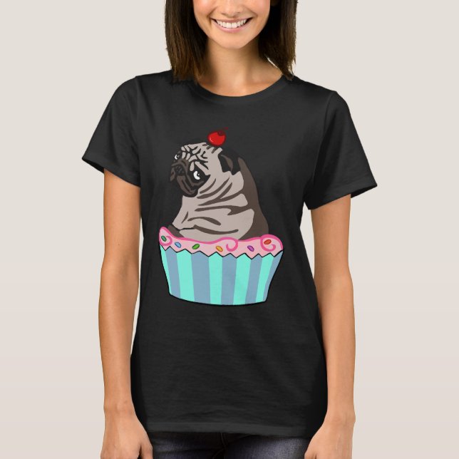 carlin cupcake classique T-shirt 261 (Devant)