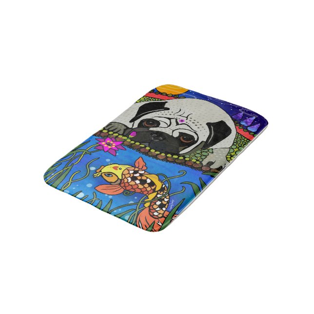 CARLIN de BINDI - caisse ou tapis de bain (Angle)