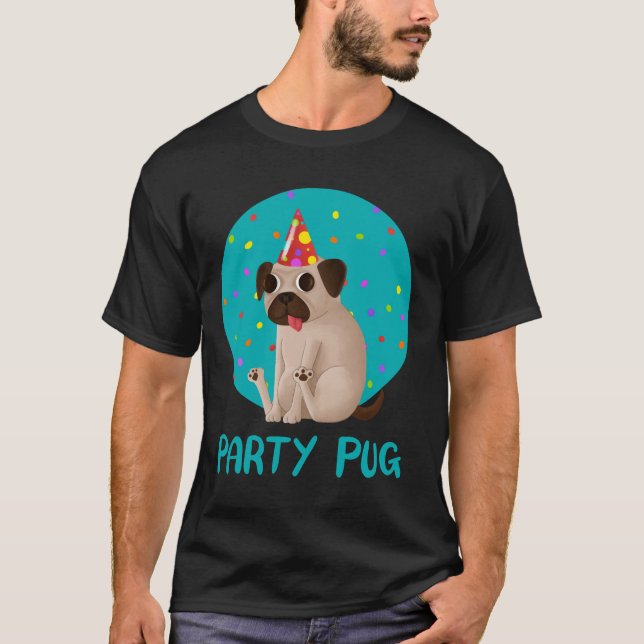 Carlin de fête T-shirt classique 147 (Devant)