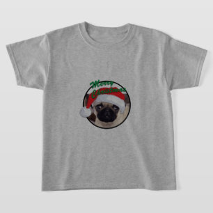 Carlin de Noël - T-shirt de base pour enfants