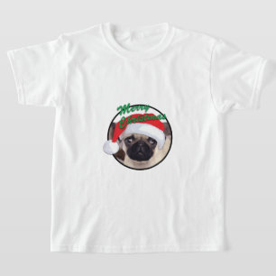 Carlin de Noël - T-shirt de base pour enfants