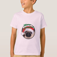 Carlin de Noël - T-shirt de base pour enfants