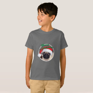 Carlin de Noël - T-shirt de base pour enfants
