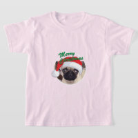Carlin de Noël - T-shirt de base pour enfants