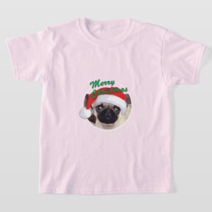 Carlin de Noël - T-shirt de base pour enfants