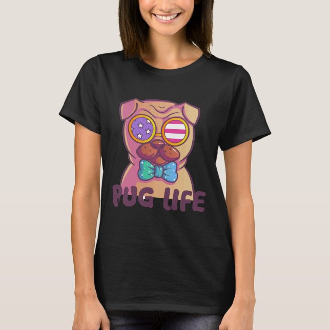 Carlin de vie classique T-shirt 119 (Devant)