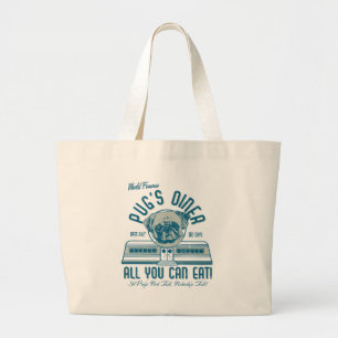 Carlin Diner Retro Vintage Style Sacs fourre-tout