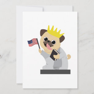 Carlin Dog Independence Day - 4 juillet