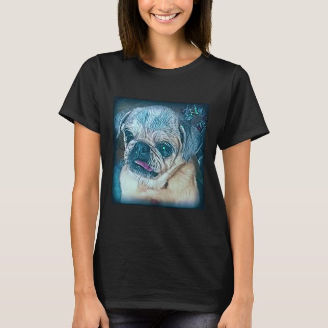 Carlin en étoiles T-shirt classique 170 (Devant)