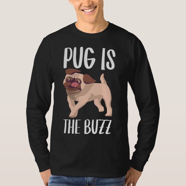 Carlin Est Le T-Shirt Classique Buzz 160 (Devant)