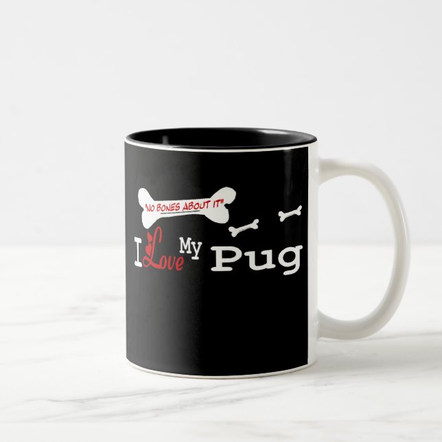 Carlin (I Love) Mug (Droit)